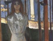 Edvard Munch The Voice (mk19) oil painting artist
